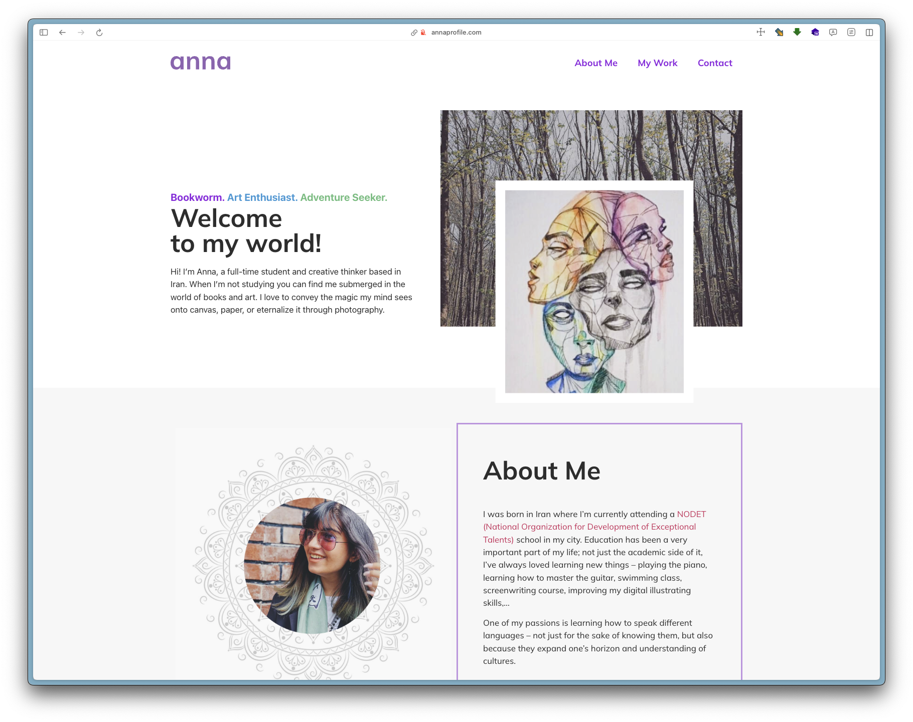 Anna Profile