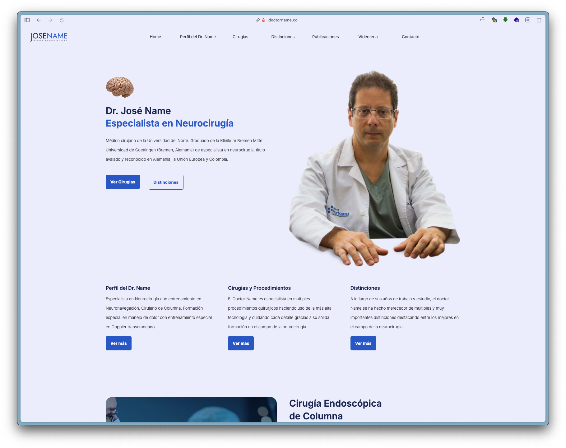 Doctor Name
